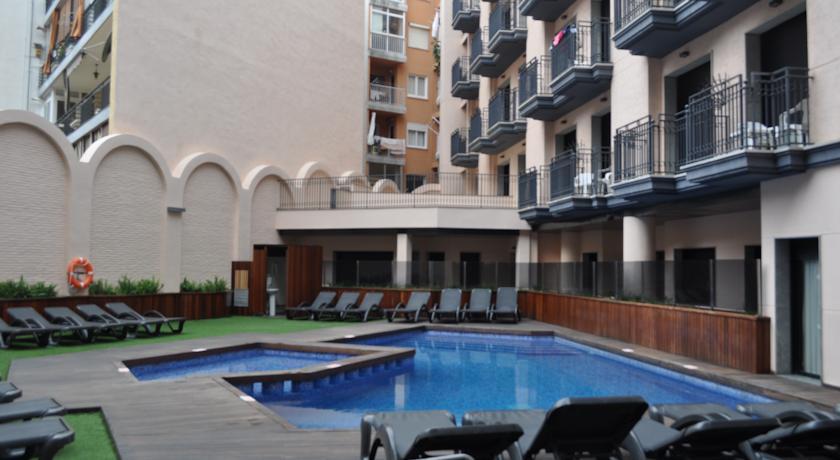 Apartaments Ar Trimar Lloret de Mar Eksteriør billede